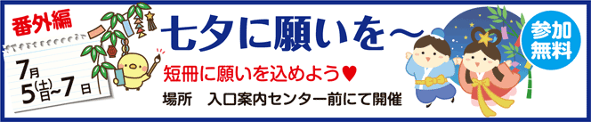 七夕に願いを～